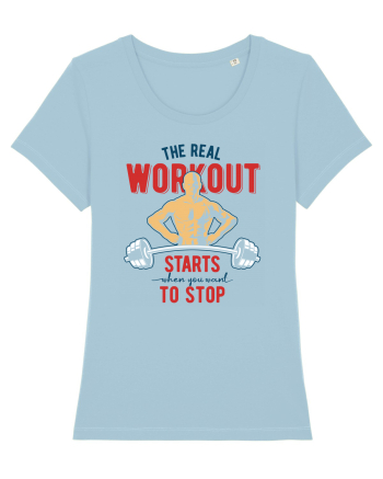 Real Workout Sky Blue