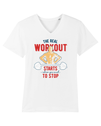 Real Workout White