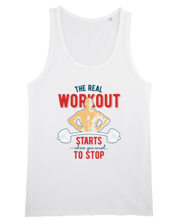 Real Workout White