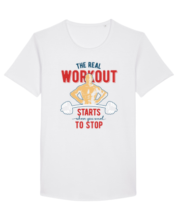 Real Workout White