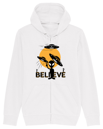 BELIEVE - Alien White