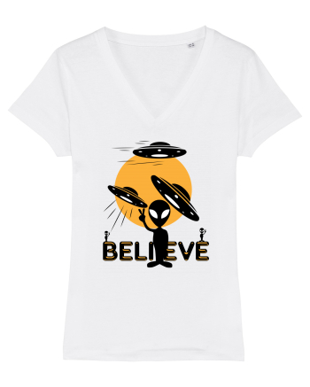 BELIEVE - Alien White