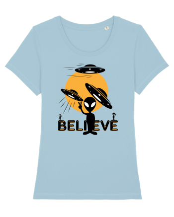 BELIEVE - Alien Sky Blue