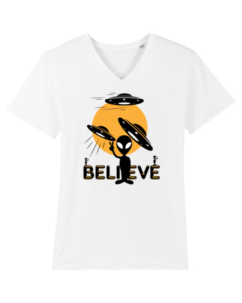 BELIEVE - Alien White