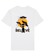 BELIEVE - Alien Tricou mânecă scurtă Unisex Rocker
