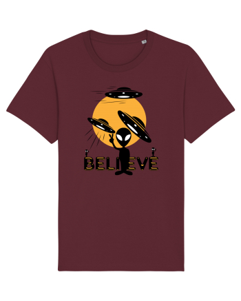 BELIEVE - Alien Burgundy