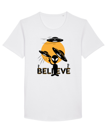 BELIEVE - Alien White