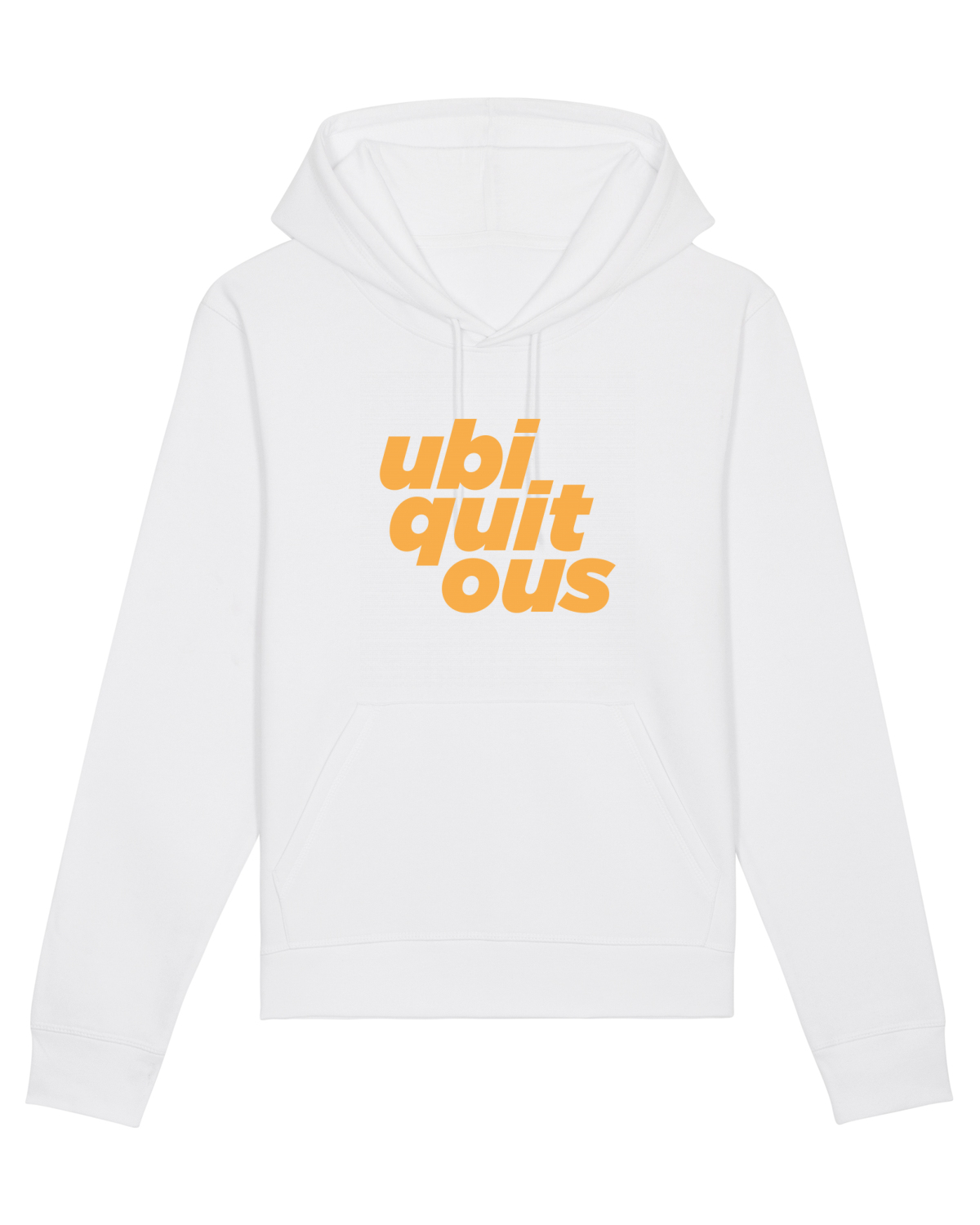 Hanorac Unisex Drummer White