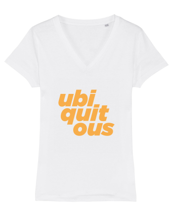 ubiquitous White