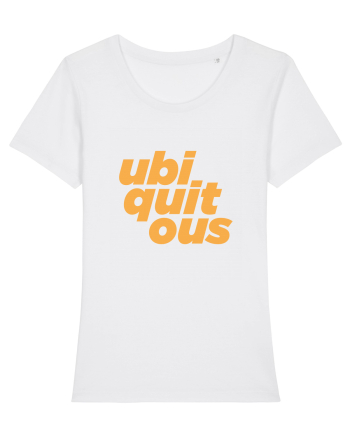 ubiquitous White