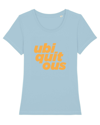 ubiquitous Sky Blue