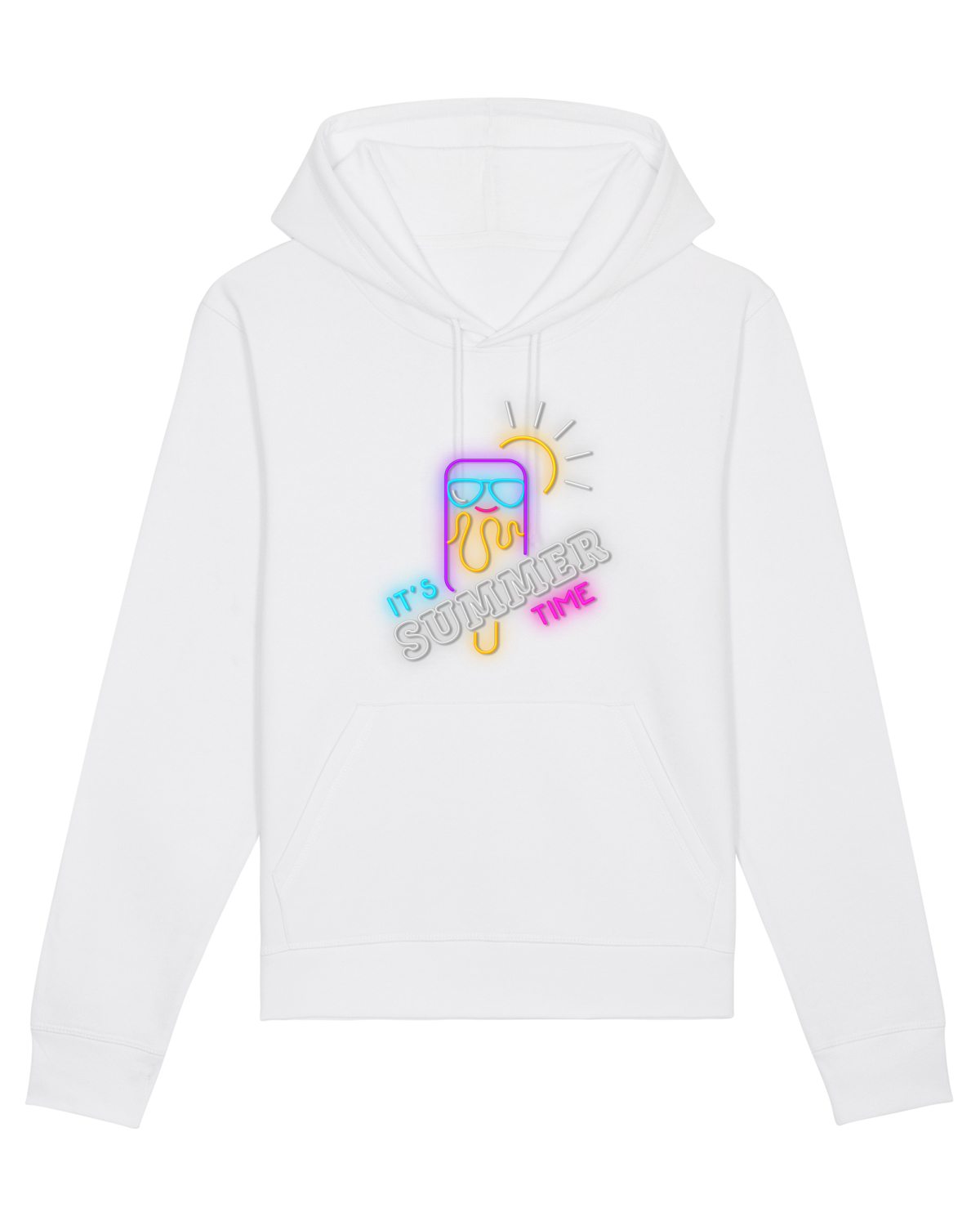 Hanorac Unisex Drummer White