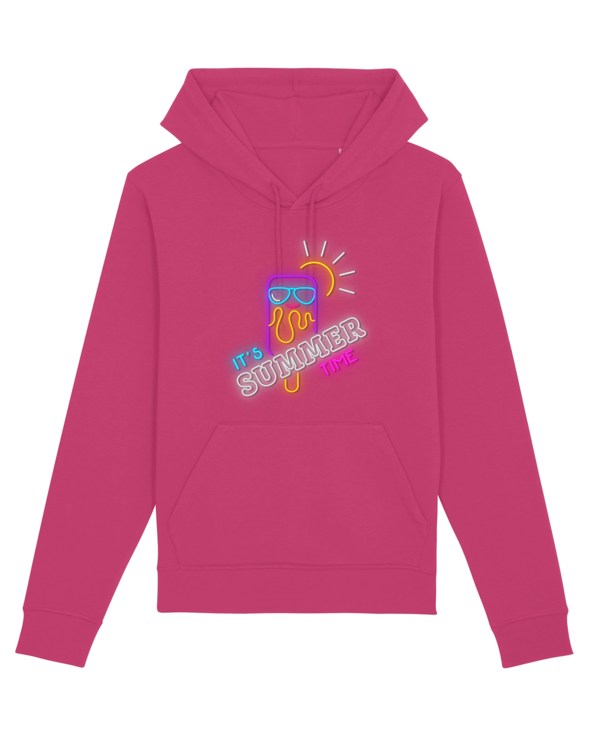 Hanorac Unisex Drummer Raspberry