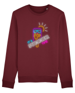 Timpul verii Bluză mânecă lungă Unisex Rise