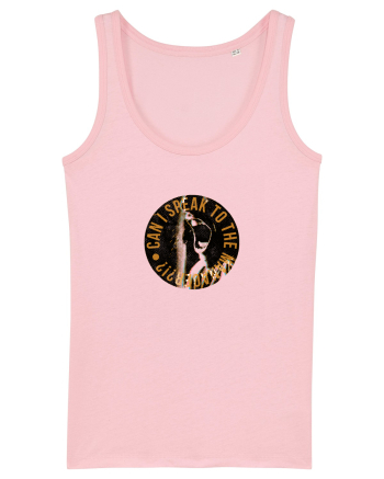 Can I speak to the manager?!? Cotton Pink