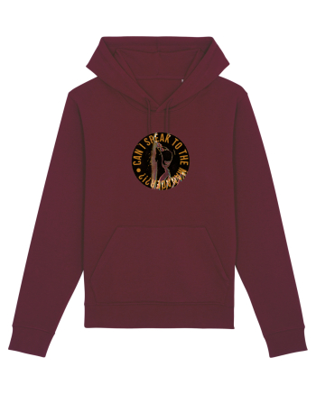 Can I speak to the manager?!? Burgundy