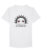 Medusa Tricou mânecă scurtă guler larg Bărbat Skater