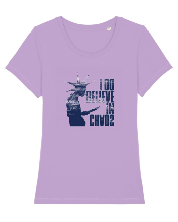 i believe in chaos Lavender Dawn