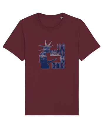 i believe in chaos Burgundy