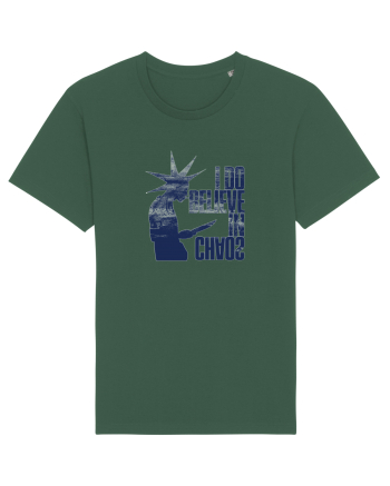 i believe in chaos Bottle Green
