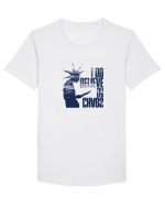 i believe in chaos Tricou mânecă scurtă guler larg Bărbat Skater