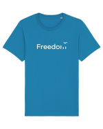 Freedom Tricou mânecă scurtă Unisex Rocker