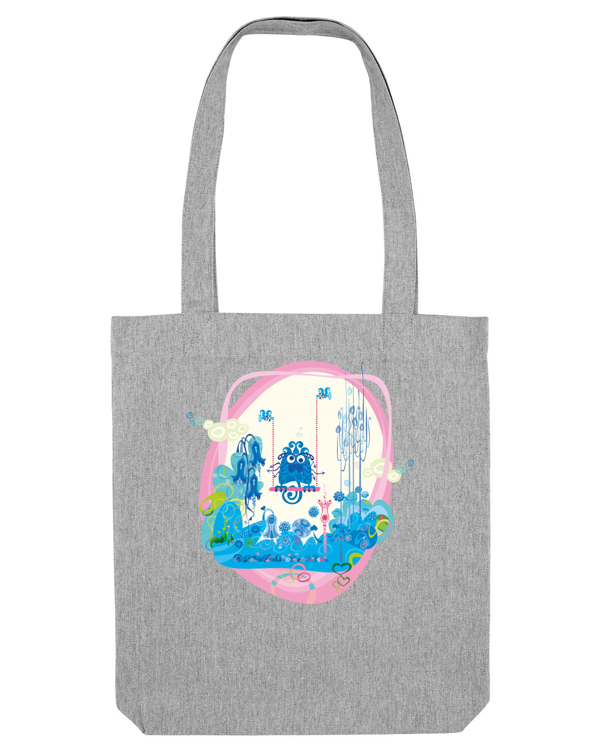 Sacoșă textilă Heather Grey