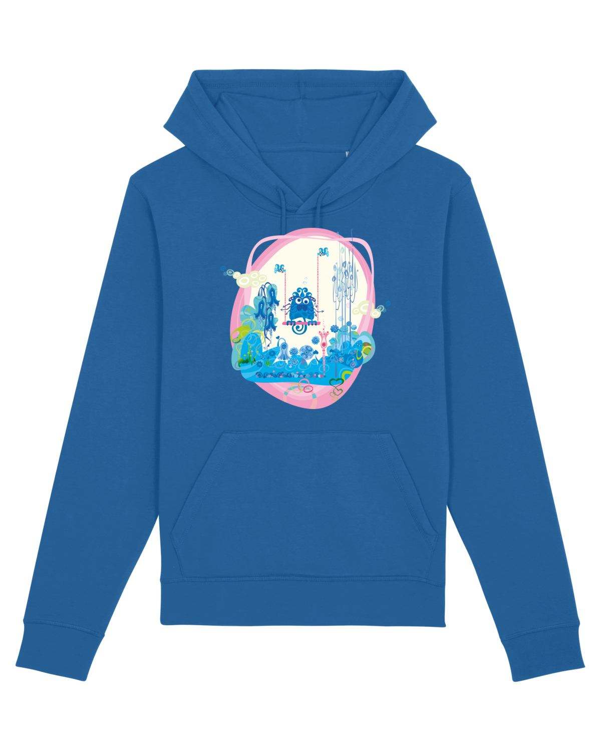 Hanorac Unisex Drummer Royal Blue