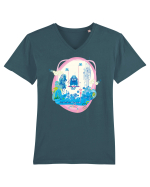 hinta Tricou mânecă scurtă guler V Bărbat Presenter