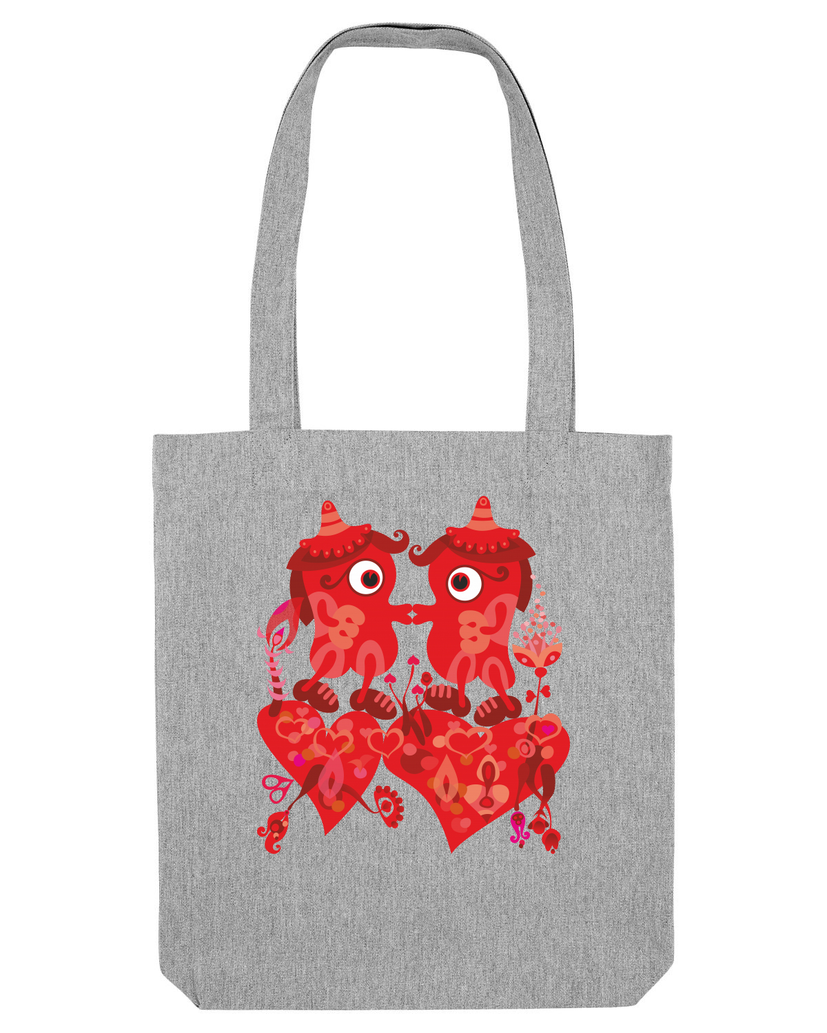 Sacoșă textilă Heather Grey