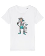 earth Tricou mânecă scurtă  Copii Mini Creator