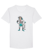 earth Tricou mânecă scurtă guler larg Bărbat Skater