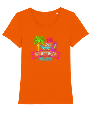 Mergem în vacanță Bright Orange