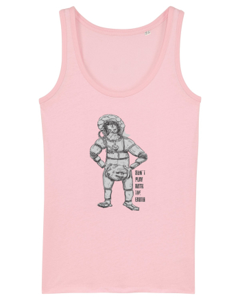 protect the planet Cotton Pink
