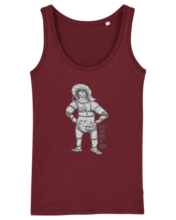 protect the planet Burgundy
