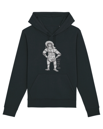 protect the planet Black