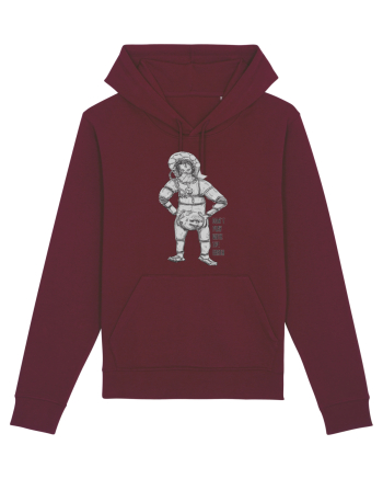 protect the planet Burgundy