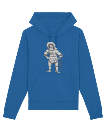 protect the planet Royal Blue