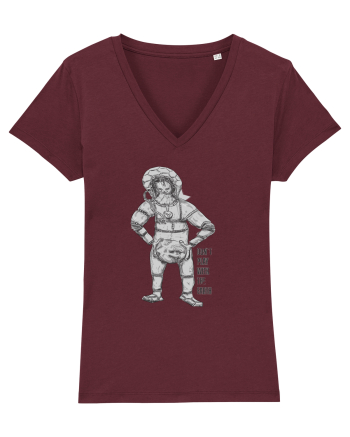 protect the planet Burgundy