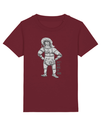 protect the planet Burgundy