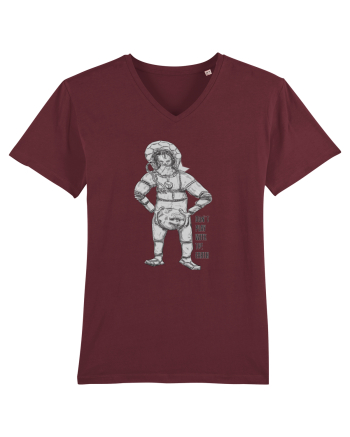 protect the planet Burgundy