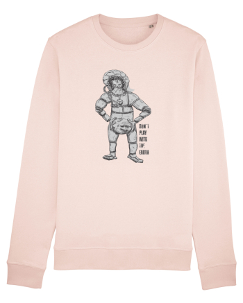 protect the planet Candy Pink