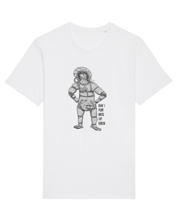 protect the planet White