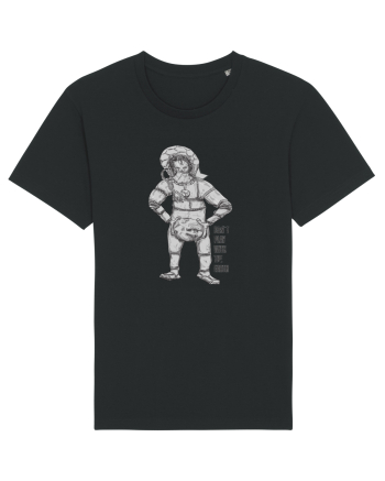 protect the planet Black