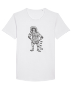 protect the planet Tricou mânecă scurtă guler larg Bărbat Skater