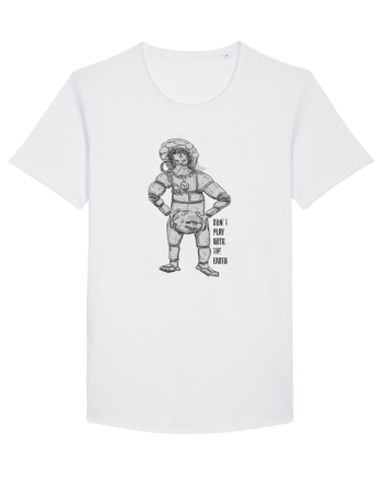protect the planet White