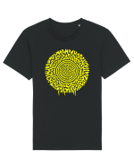 Emoji Dimension Tricou mânecă scurtă Unisex Rocker