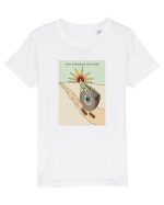 trubadurul Tricou mânecă scurtă  Copii Mini Creator