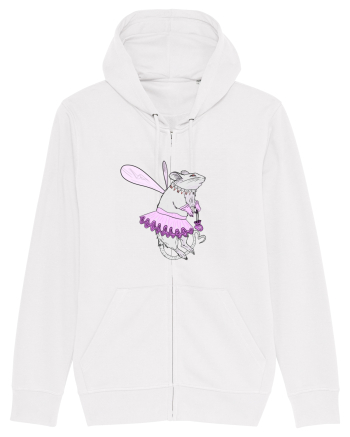 Fairy Tooth Rat White