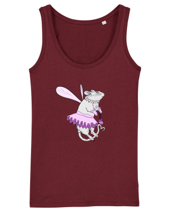 Fairy Tooth Rat Burgundy